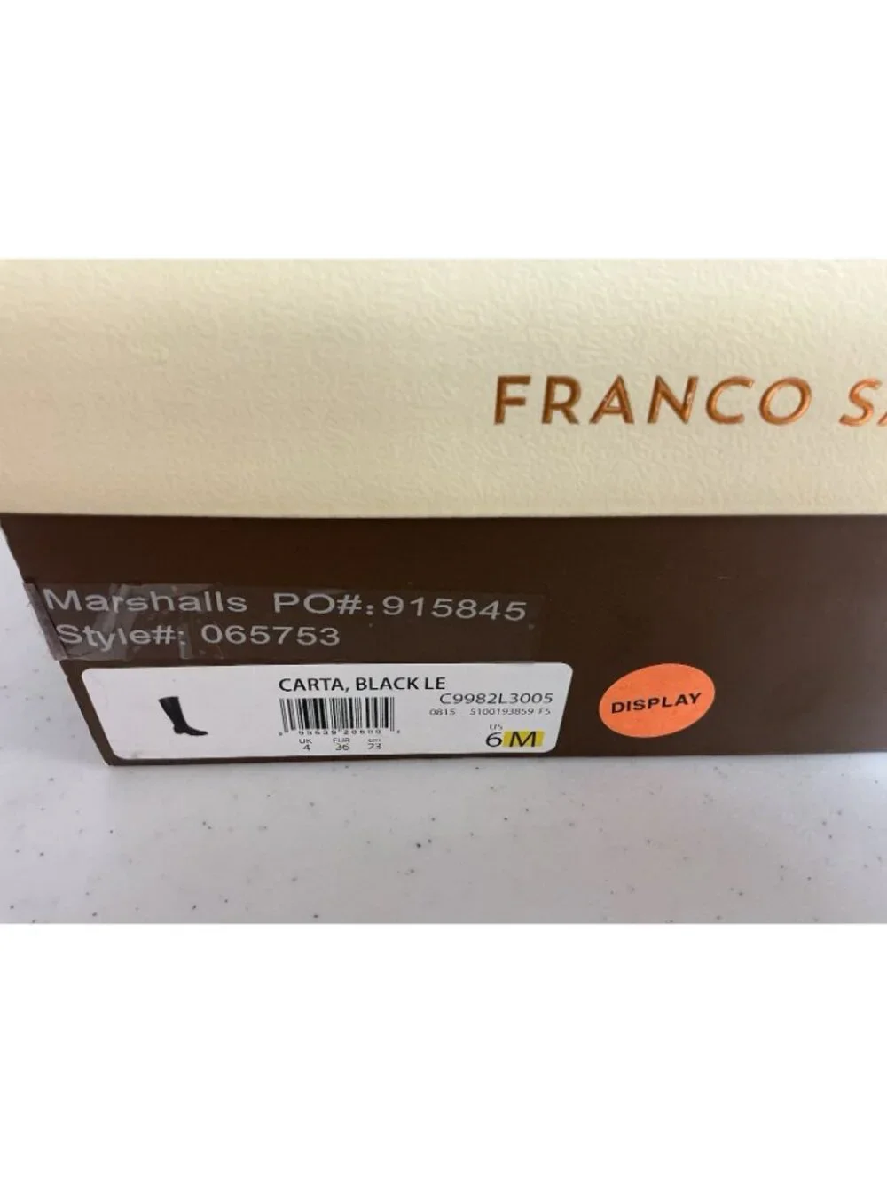 Franco Sarto height boots